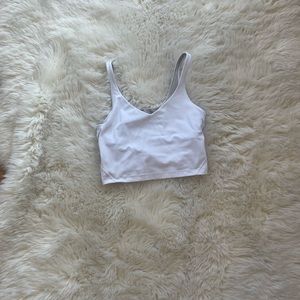 Lululemon white align tank
